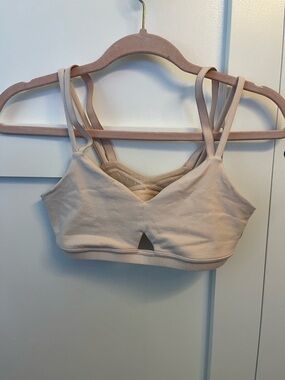 Lululemon Double-Strap Light Pink Bralette - Women